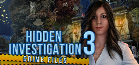 Hidden Investigation 3: Crime Files cover art