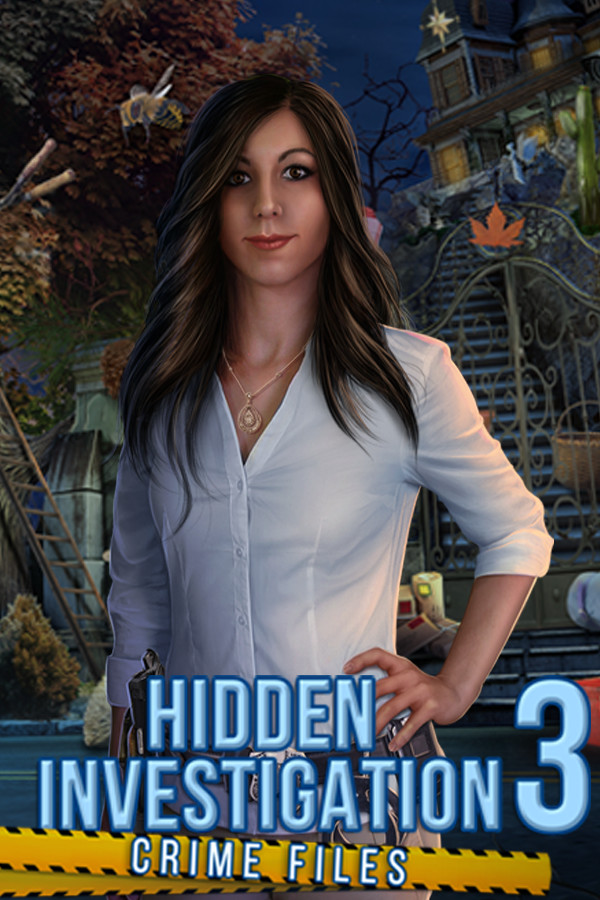 Steam portrait for Hidden Investigation 3: Crime Files.