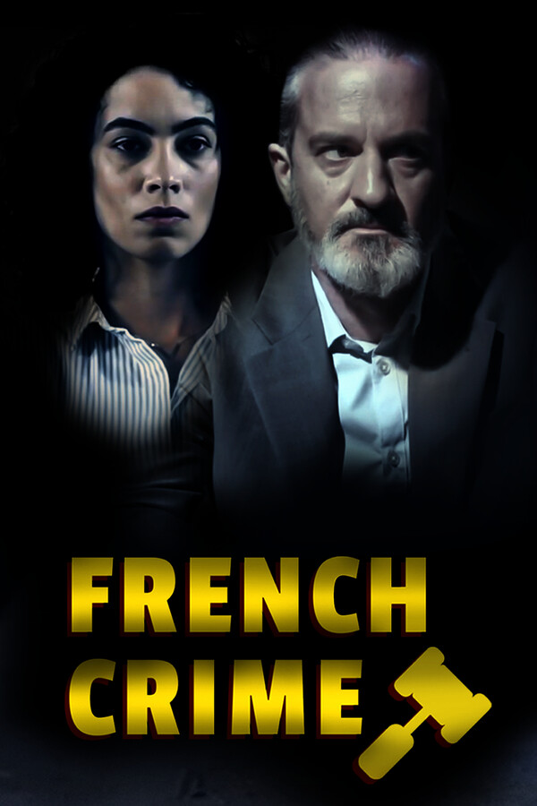 Steam portrait for French Crime Detective Game.