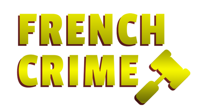 French Crime Detective Game Logo