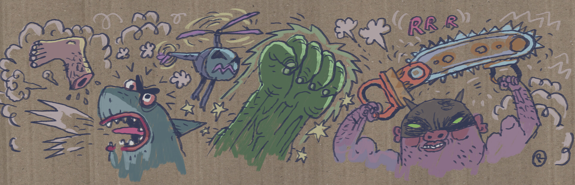 Abomifighters: World League