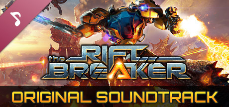 The Riftbreaker Soundtrack cover art