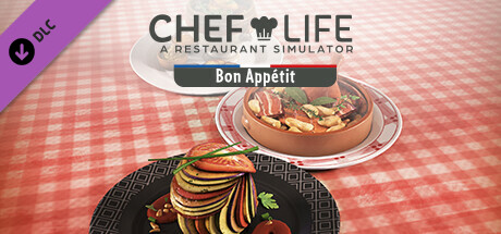 Chef Life - BON APPÉTIT PACK cover art
