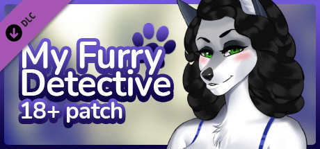 My Furry Detective - 18+ Adult Only Patch cover art