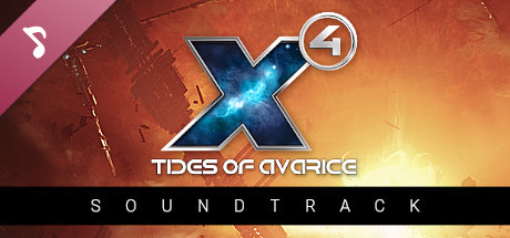 X4: Tides of Avarice Soundtrack cover art