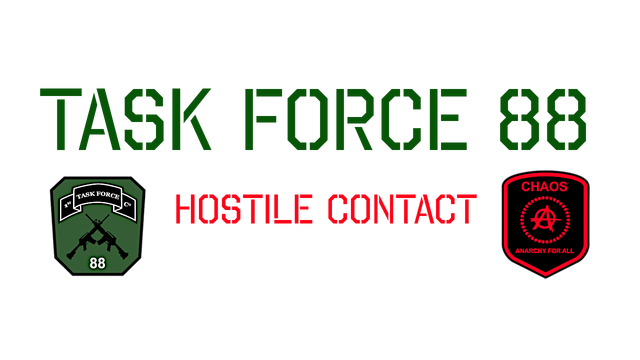 Task Force 88: Hostile Contact Logo