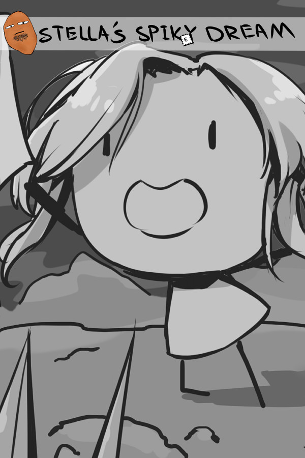 Steam portrait for Stella's Spikey Dream.