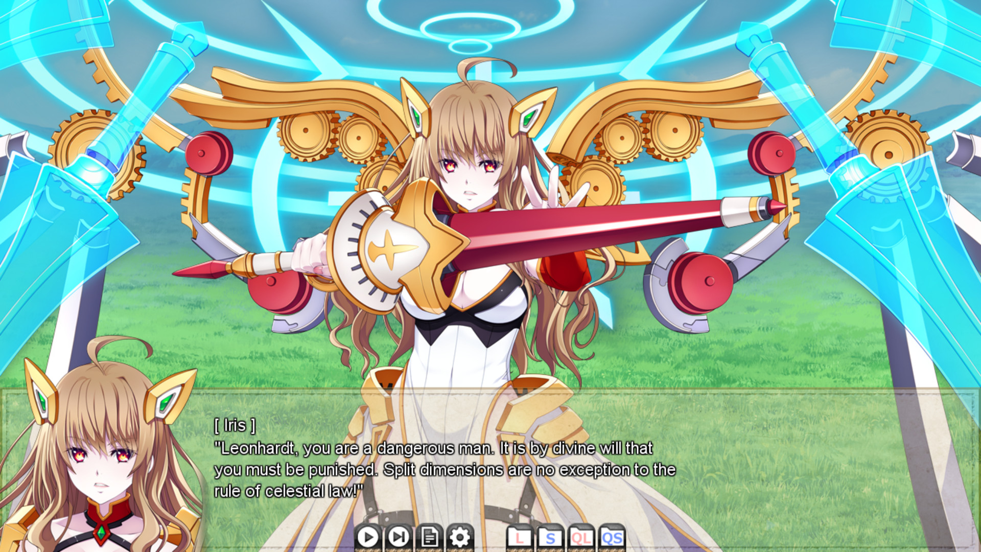 VBHI圣女之血HI国际版/VenusBlood HOLLOW International(V1.051+DLC)