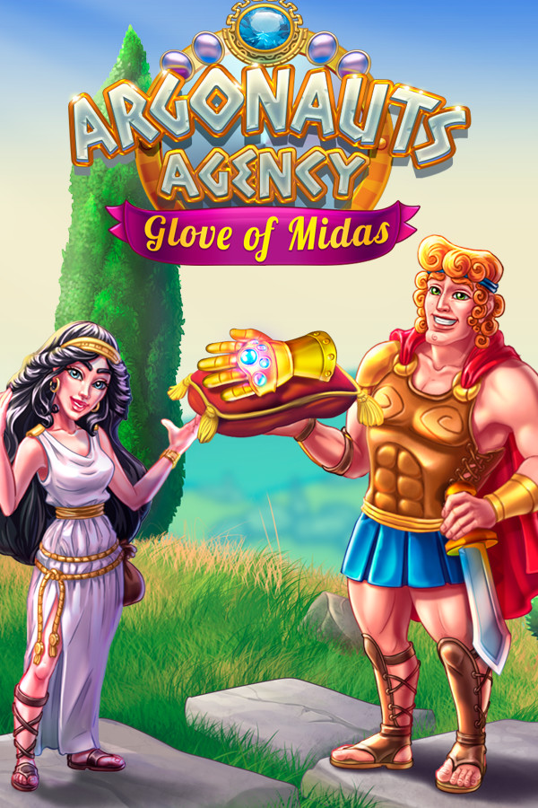Steam portrait for Argonauts Agency: Glove of Midas.