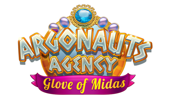 Argonauts Agency: Glove of Midas Logo