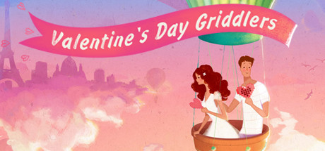 Valentine's Day Griddlers cover art