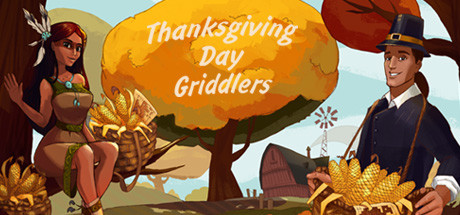 Thanksgiving Day Griddlers cover art