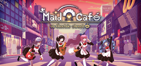 Maid Cafe on Electric Street cover art