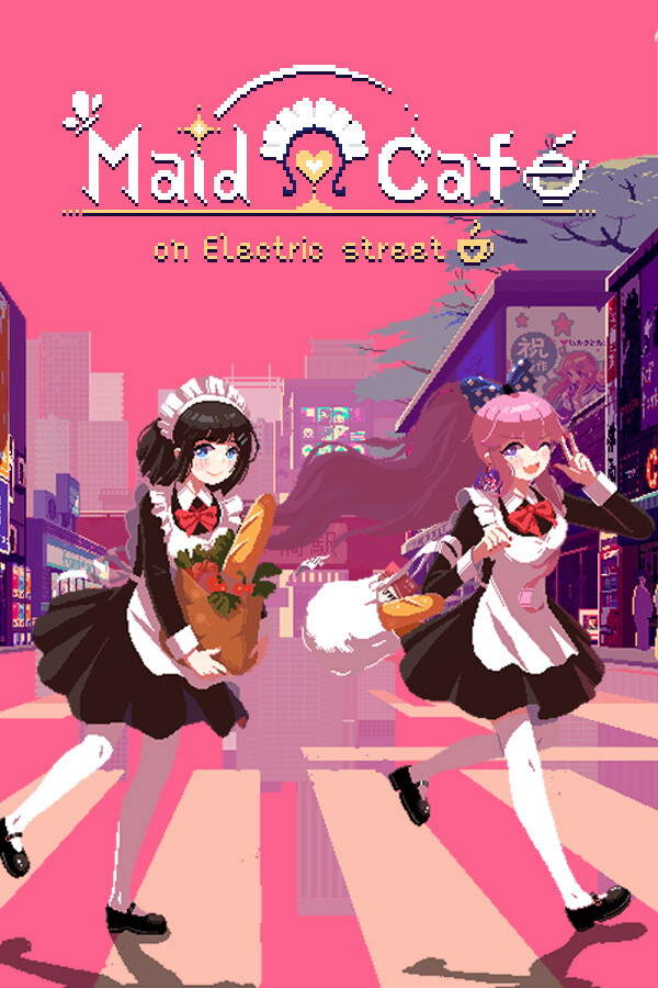 Maid Cafe on Electric Street for steam