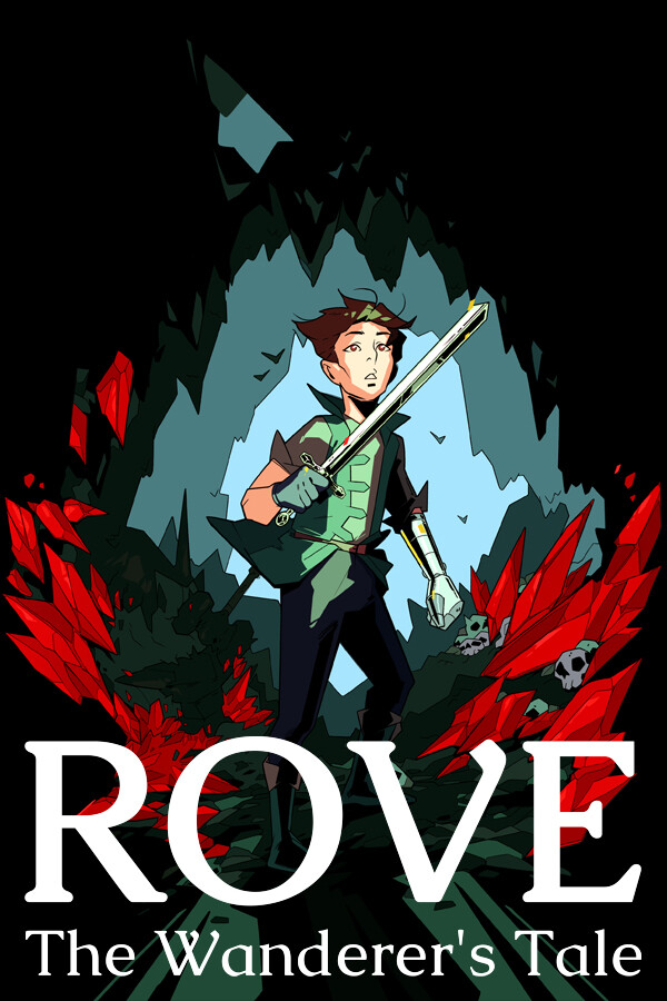 Steam portrait for ROVE - The Wanderer's Tale.