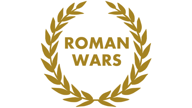 Roman Wars: Deck Building Game Logo