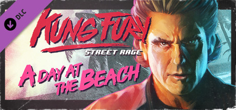 Kung Fury: Street Rage - A Day at the Beach cover art
