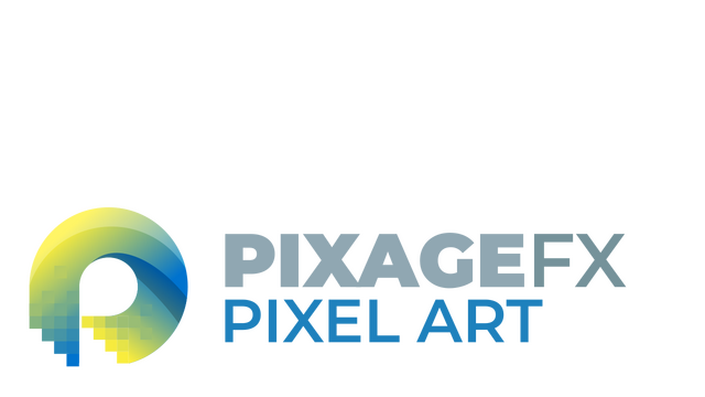 PixageFX Pixel Art Logo