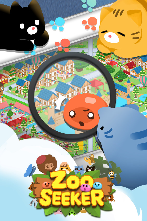 Steam portrait for Zoo Seeker.