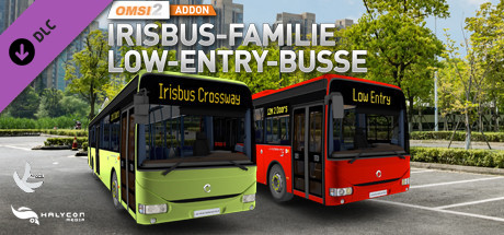 OMSI 2 Add-on Irisbus Familie Low-Entry-Busse cover art