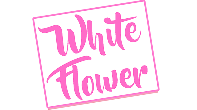 White Flower Logo