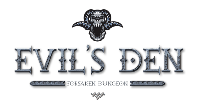 Evil's Den: Forsaken Dungeon Logo
