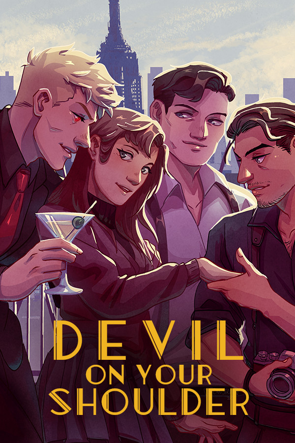 Steam portrait for Devil on Your Shoulder.