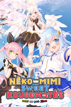 NEKO-MIMI SWEET HOUSEMATES Vol. 1 poster image on Steam Backlog