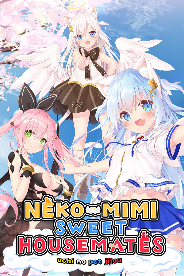 Steam portrait for NEKO-MIMI SWEET HOUSEMATES Vol. 1.