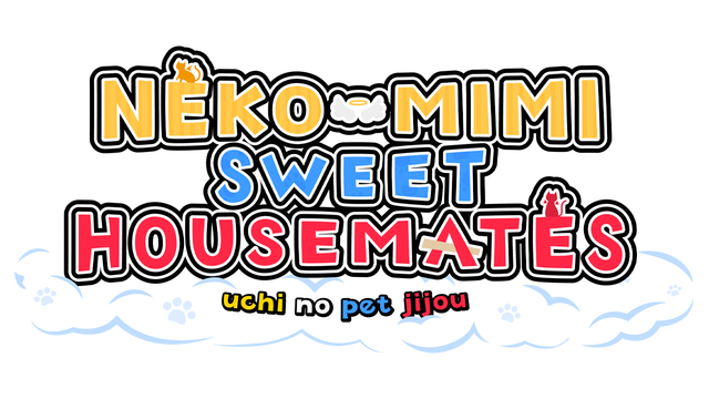 NEKO-MIMI SWEET HOUSEMATES Vol. 1 Logo
