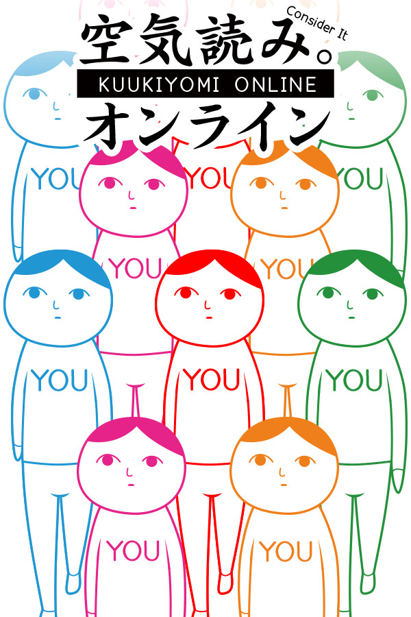 Steam portrait for KUUKIYOMI: Consider It! ONLINE.