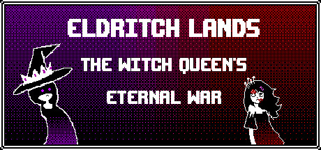 Eldritch Lands: The Witch Queen's Eternal War cover art