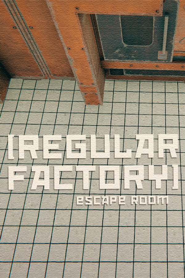 Steam portrait for Regular Factory: Escape Room.