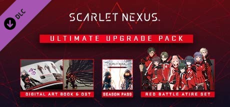 SCARLET NEXUS Ultimate Upgrade Pack cover art