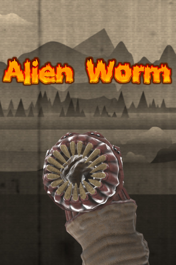 Alien worm for steam