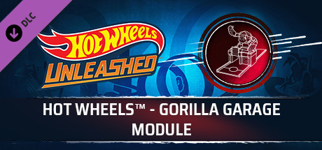 HOT WHEELS - Gorilla Garage Module