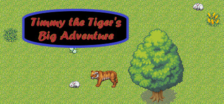 Timmy the Tiger's Big Adventure cover art