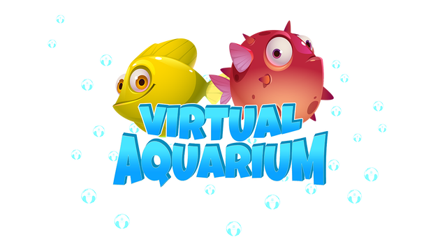 Virtual Aquarium - Overlay Desktop Game Logo