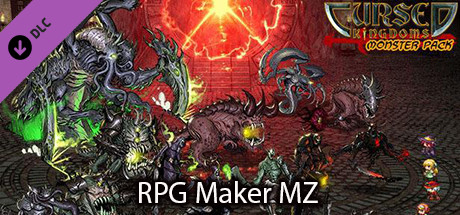 RPG Maker MZ - Cursed Kingdoms Monster Pack cover art