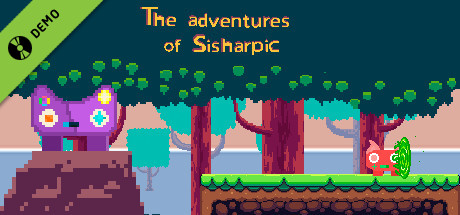 The adventures of Sisharpic Demo cover art