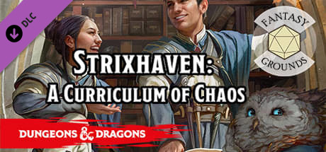 Fantasy Grounds - D&D Strixhaven: A Curriculum of Chaos cover art