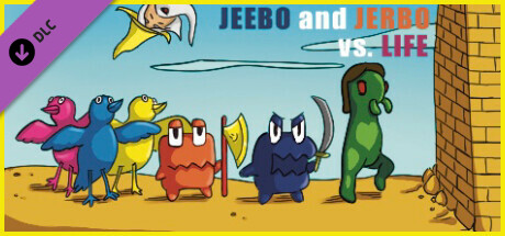 Jeebo & Jerbo vs. Life Chapter 2 - Jeebo & Jerbo vs. The Wall cover art