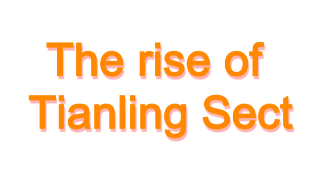 The rise of Tianling Sect Logo