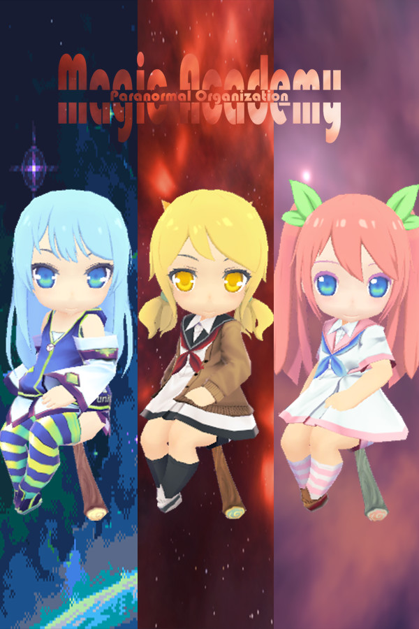 Steam portrait for Paranormal Organization: Magic Academy.