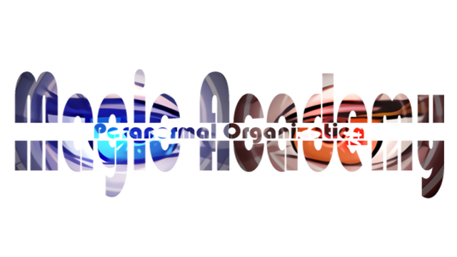 Paranormal Organization: Magic Academy Logo