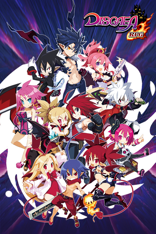 Steam portrait for DISGAEA RPG.