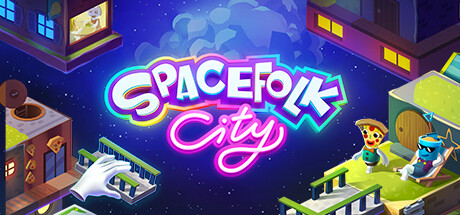 Spacefolk City cover art