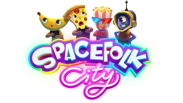 Spacefolk City Logo