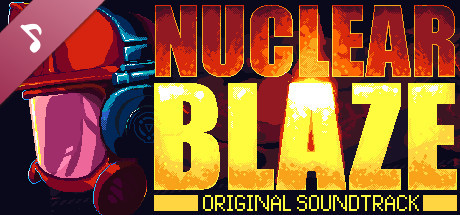 Nuclear Blaze Soundtrack cover art