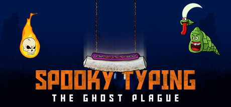 Spooky Typing: The Ghost Plague cover art